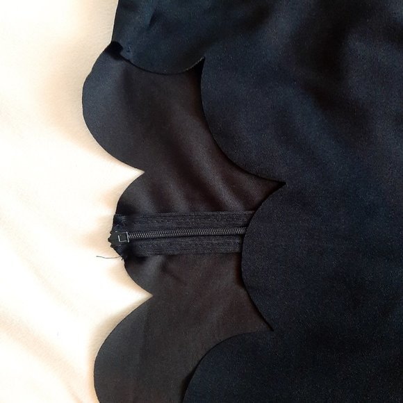 Shein Scallop Party Dress - Picture 3 of 3